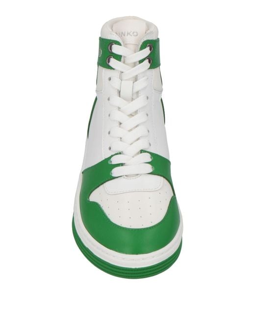 Pinko Green Trainers