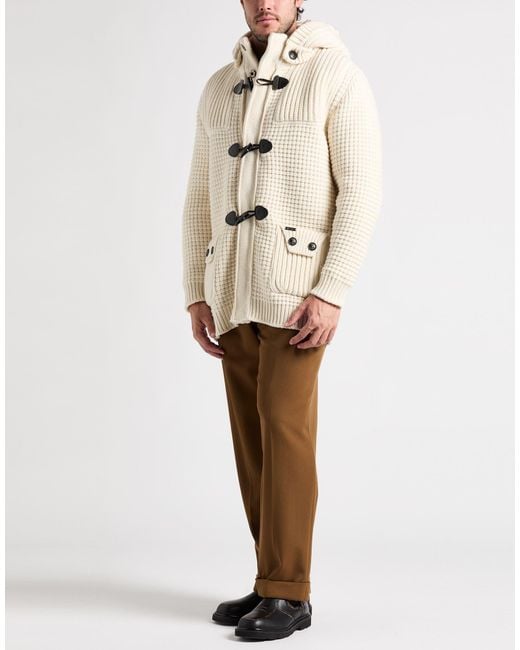 Bark White Coat for men