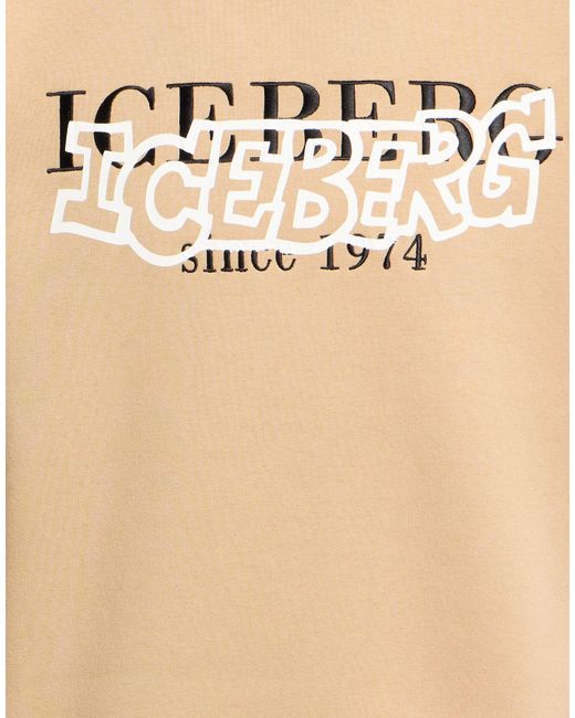 Iceberg Natural Sweatshirts for men