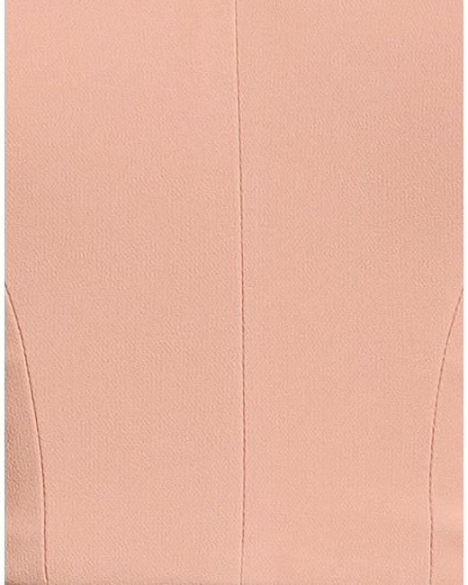 Elisabetta Franchi White Blush Top Polyester, Elastane