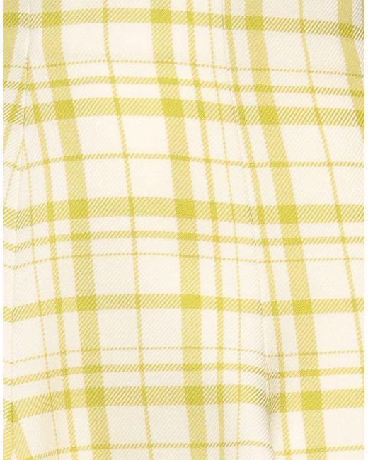 Dior Yellow Mini Skirt