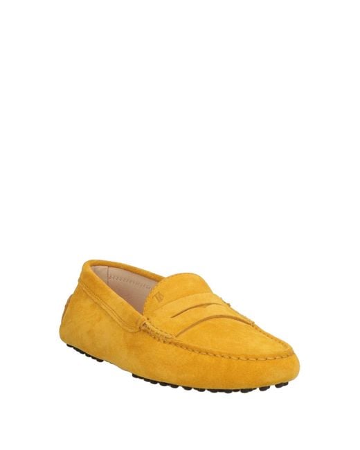 Tod's Orange Mokassin