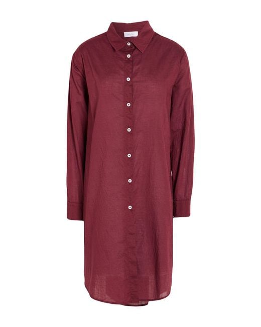 Motel Red Shirt Cotton