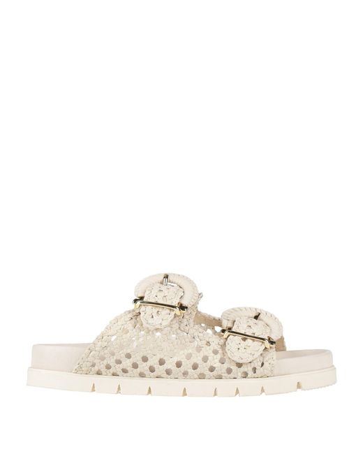 Pons Quintana Natural Sandals
