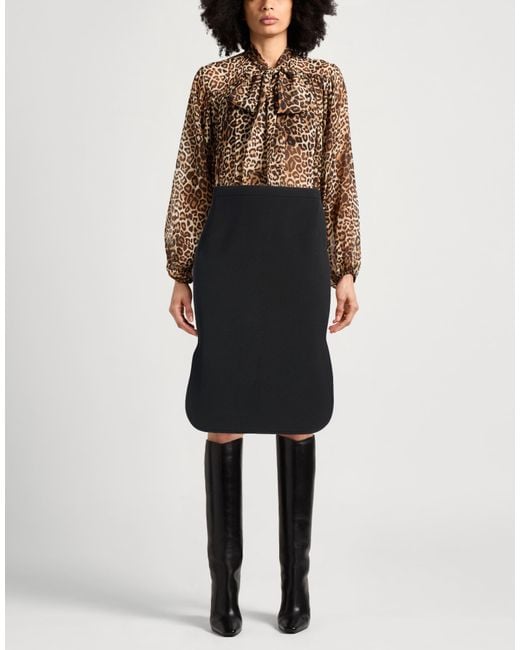 N°21 Black Midi Skirts