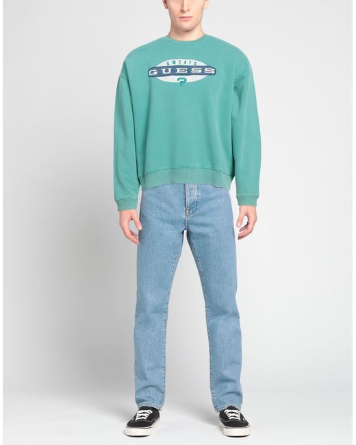Guess Green Sweatshirt for men