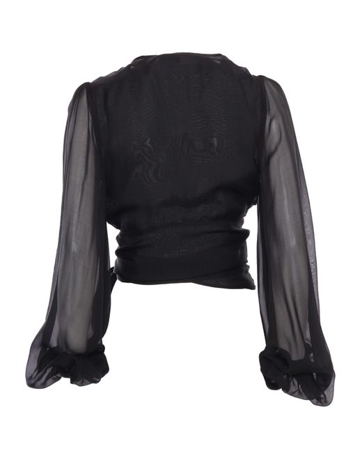 Camicia di Elisabetta Franchi in Black