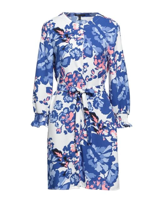 ARMANI EXCHANGE Blue Mini-Kleid