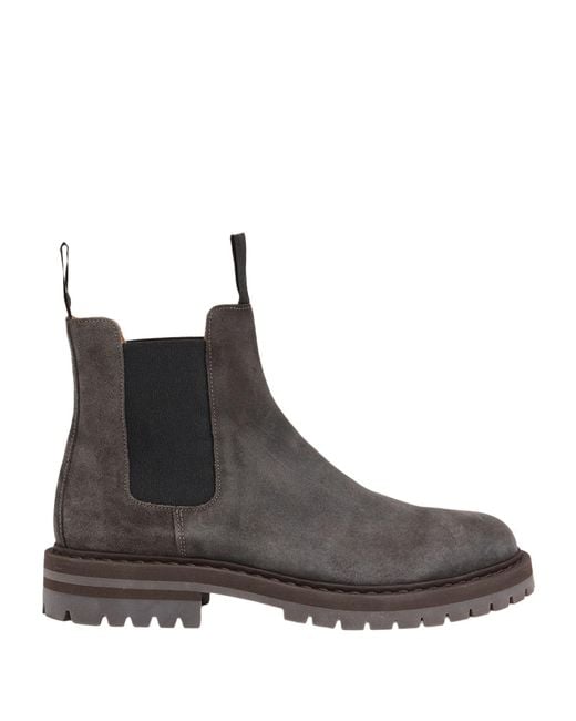 Common Projects Brown Ankle Boots Leather for men