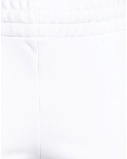 Moschino White Trouser