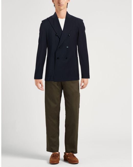 Barena Blue Blazer for men