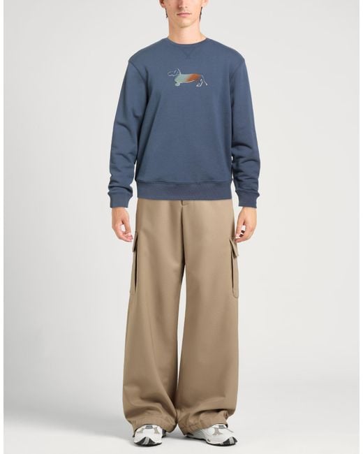 Harmont & Blaine Blue Sweatshirt for men