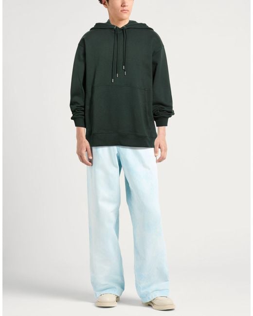 Dries Van Noten Green Sweatshirt for men