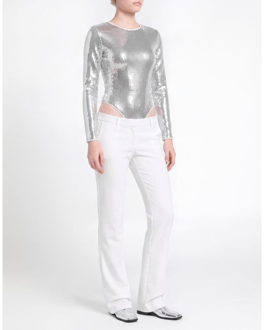 Glamorous Gray Bodysuits