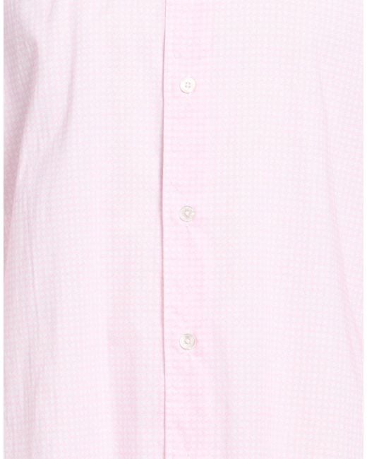 Fedeli Pink Shirts for men
