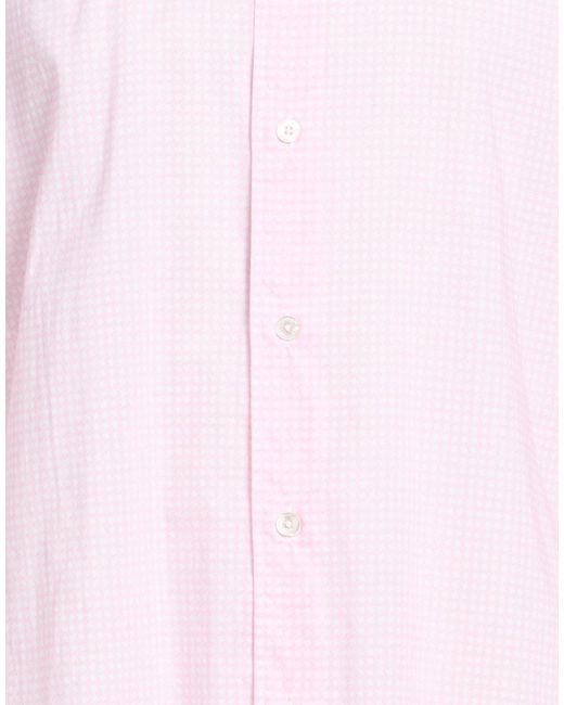 Fedeli Pink Shirts for men