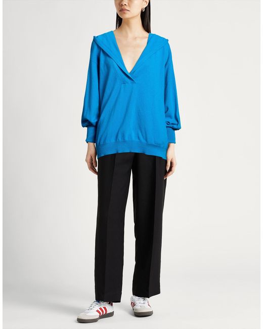 Semicouture Blue Sweaters