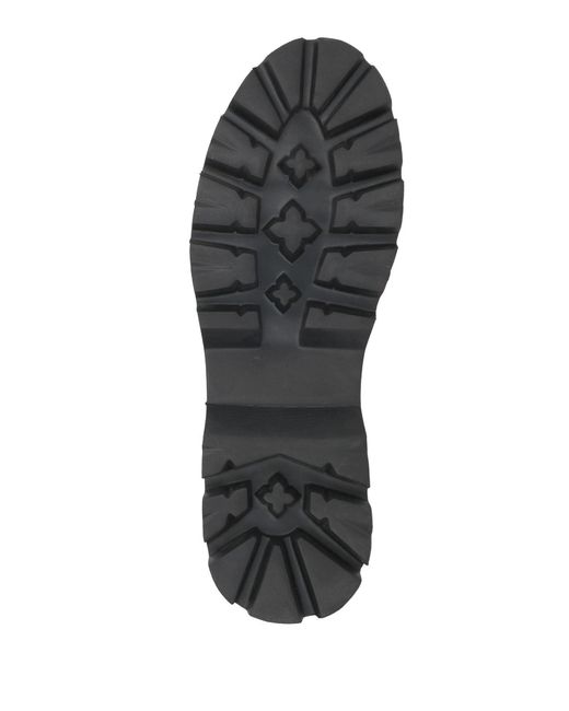 Blauer Black Ankle Boots Leather for men