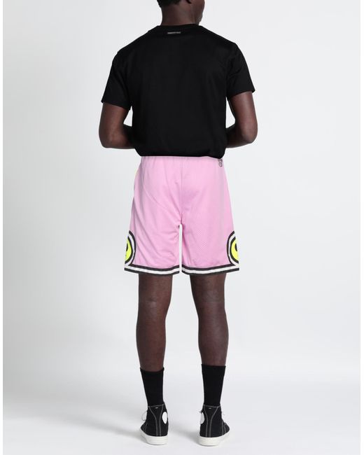 Shorts et bermudas Barrow pour homme en coloris Pink
