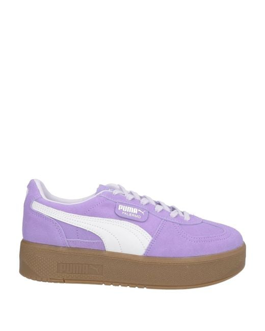 PUMA Purple Sneakers