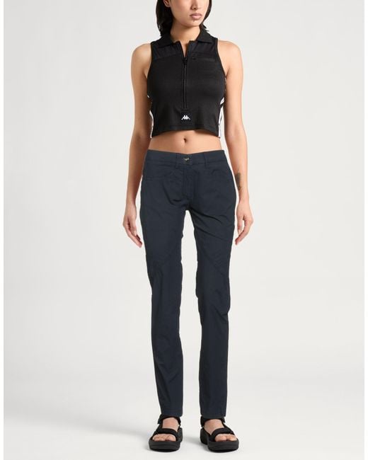 EA7 Blue Pants Cotton, Elastane