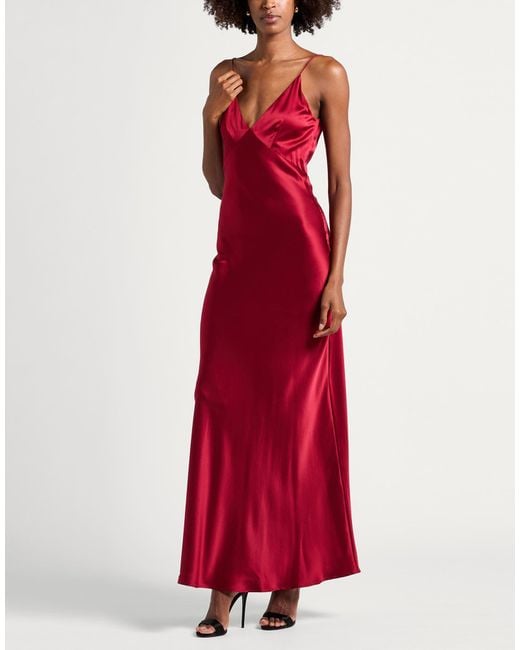 JACOB LEE Red Maxi Dress