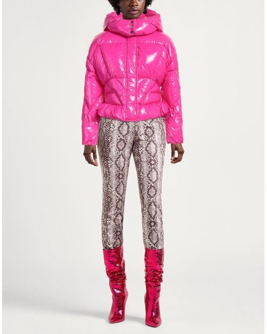 Pinko Pink Puffer