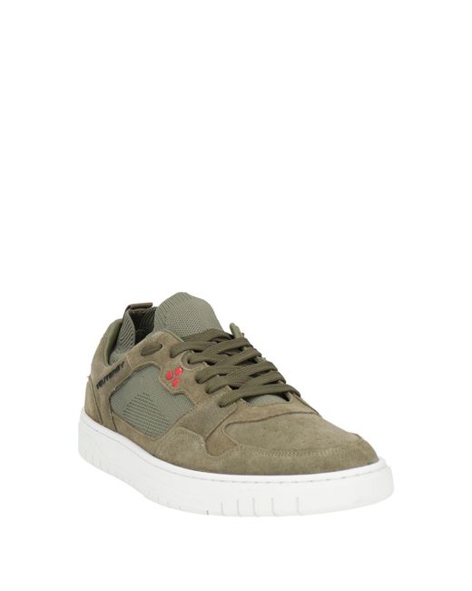 Peuterey Green Trainers for men