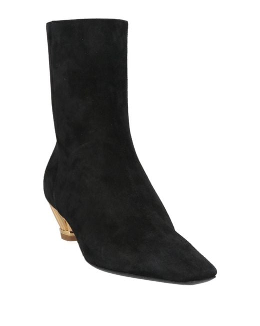 Ferragamo Black Stiefelette
