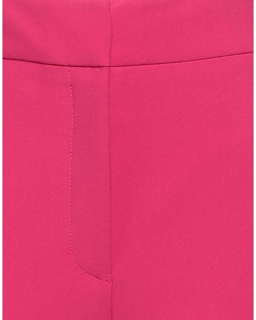 SIMONA CORSELLINI Pink Trouser