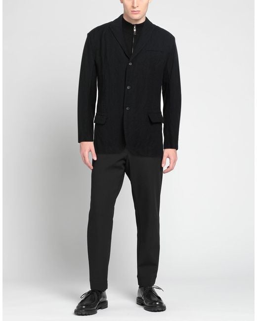 Masnada Black Blazer for men