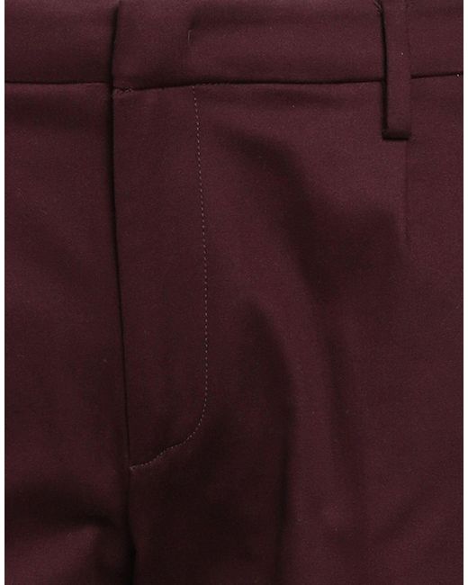 Dondup Purple Pants for men