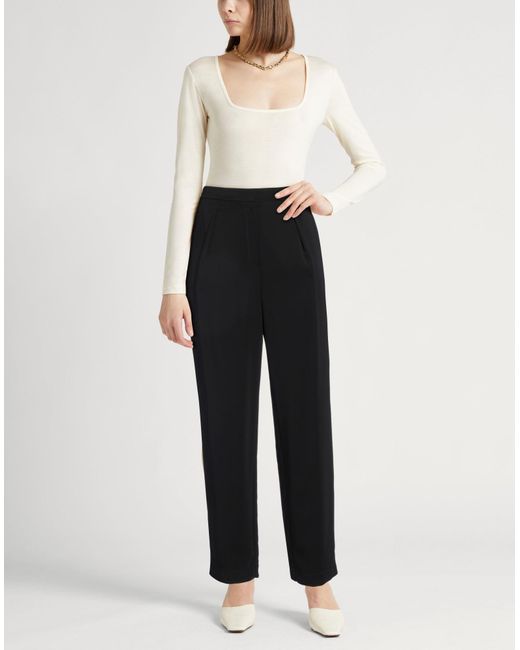 Forte_forte Black Trouser