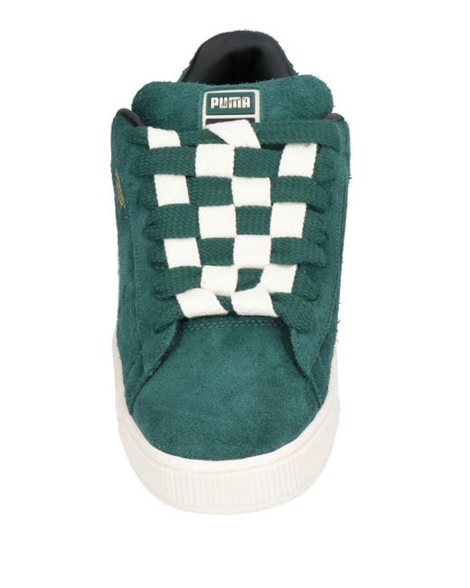 PUMA Green Sneakers for men