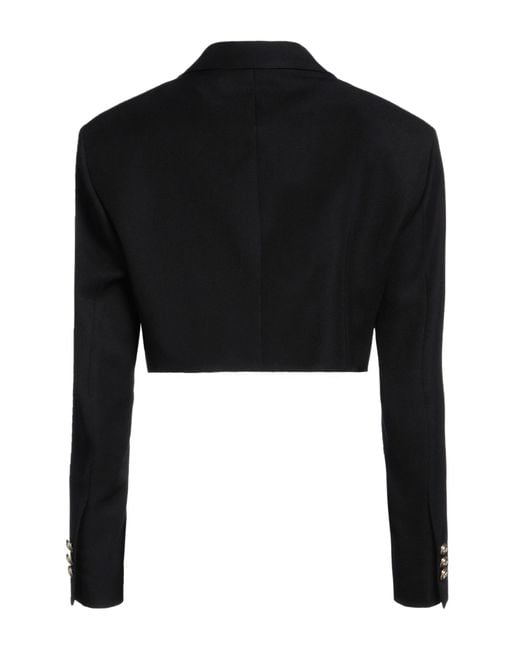 Palm Angels Black Blazers