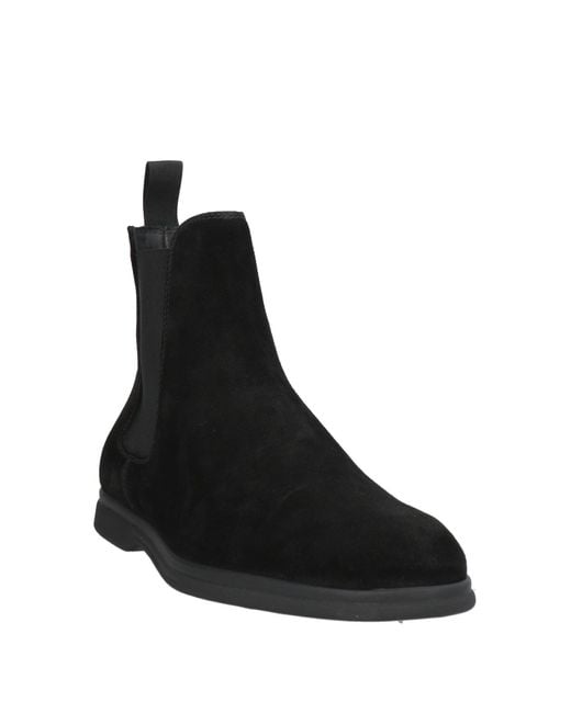 Doucal's Stiefelette in Black für Herren