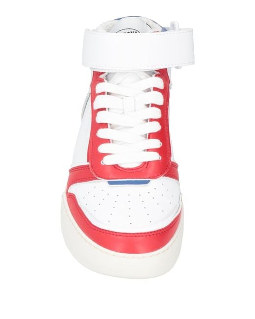 Acbc X Missoni White Sneakers