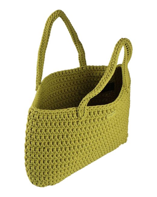 Fisico Green Handbag