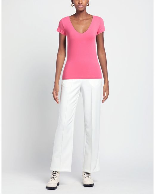 Majestic Filatures Pink T-shirt