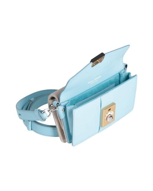 Maison Margiela Blue Shoulder Bags