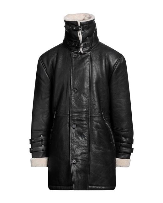 Be Edgy Black Coat for men