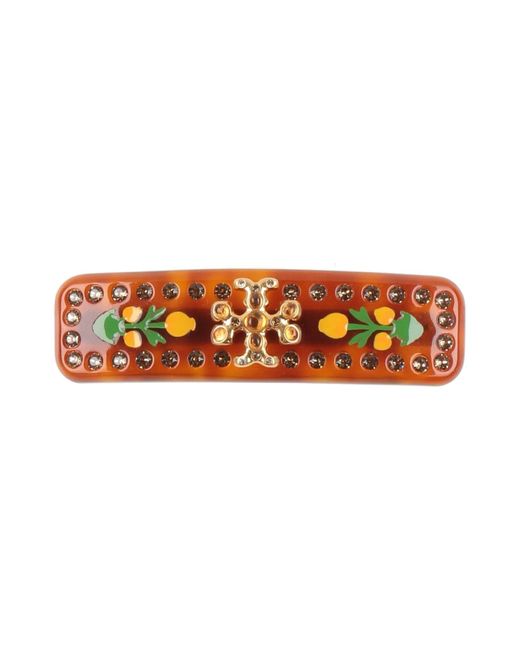 Accessoire pour cheveux Tory Burch en coloris Orange