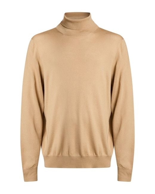 Gran Sasso Natural Turtleneck for men
