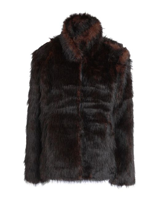 ONLY Black Shearling & Teddy