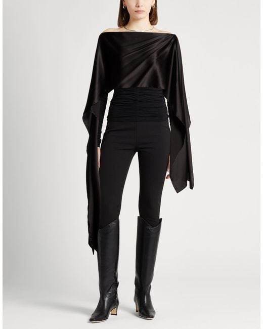 Gianluca Capannolo Black Capes