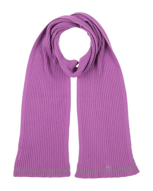 Harmont & Blaine Purple Scarf for men