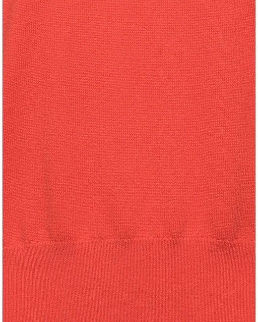 Ballantyne Red Sweater Wool