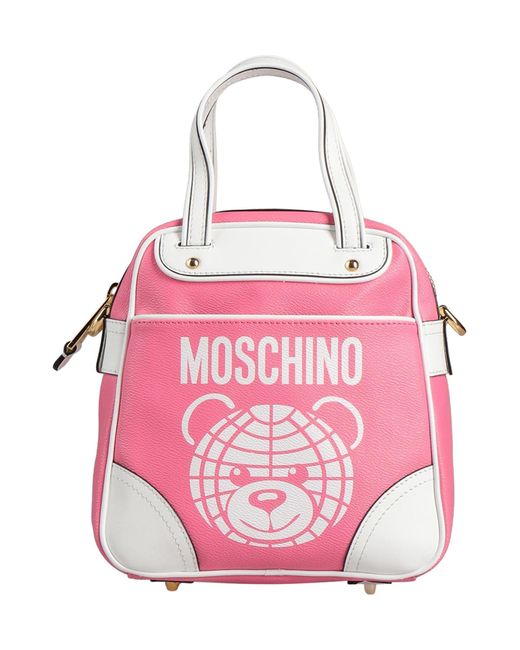 Moschino Pink Handbag