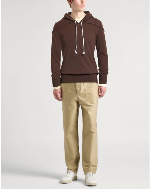 Paolo Pecora Brown Sweater for men