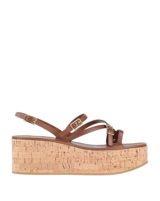 Tod's Brown Sandale